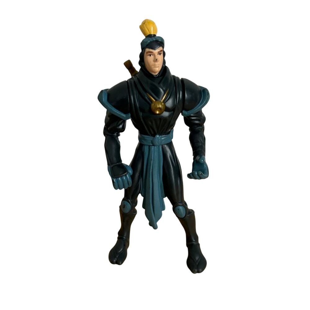 Burger King Backstreet Boys Project NICK CARTER Ninja Man 5" Action Figure
